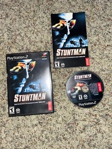 Stuntman (Playstation 2 PS2, 2002) Complete with Manual, Tested - Picture 1 of 1