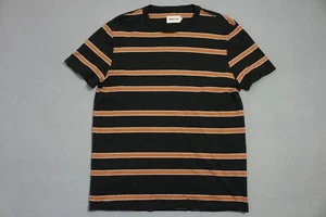 Camisa Taylor Stitch Para Hombre 40 Rayas Negras Manga Corta - Imagen 1 de 9