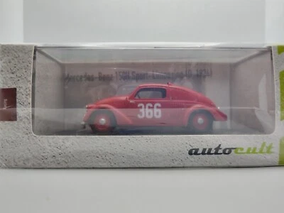 Autocult 1/43 Mercedes Benz 150H Sport Limousine 1934. Rare! - Image 1 of 4