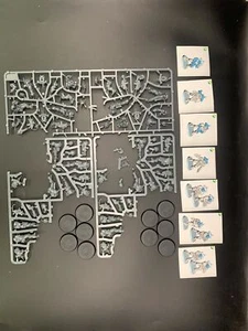 Warhammer 40k Space Marine Primaris Infiltrati 10 uomo Vanguard ETB su sprue - Foto 1 di 1