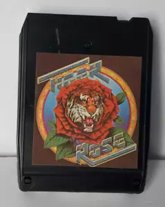 ROBERT HUNTER Tiger Rose 8 Track Tape 1975 Round RXT 105 REFURBISHED TESTED - Imagen 1 de 4