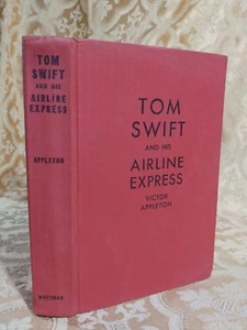1926 Tom Swift and His Airline Express From Ocean to Ocean by Daylight Book - Picture 1 of 2