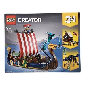 LEGO 31132 CREATOR 3-IN-1 SET WIKINGERSCHIFF UND MIDGARDSCHLANGE versiegelt - Bild 1 von 10