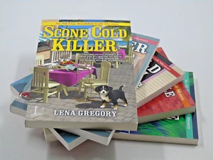 Lena Gregory, All-Day Breakfast Café Mystery Serie Books 1-5 Paperback - Picture 1 of 12