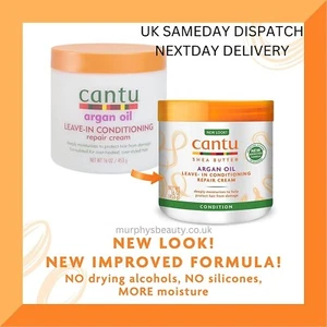 Cantu Argan Oil Leave-in Conditioning Repair Cream (16oz) - Picture 1 of 1