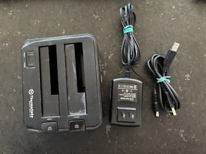 Thermaltake ST0014U BlacX Dual SATA HDD Docking Station - Picture 1 of 3