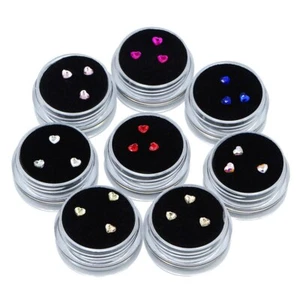 50pcs Tooth Diamond Gems Various Colors Dental Crystal Teeth Jewelry Ornaments - Picture 1 of 45