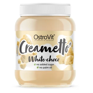 CREMA 350 g Zero zuccheri cioccolato bianco OstroVit proteine - Foto 1 di 1