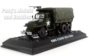GMC CCKW 353 2½-ton 6×6 "Jimmy" Cargo Truck - US AMRY 1/72 Scale Diecast Model - Picture 1 of 7