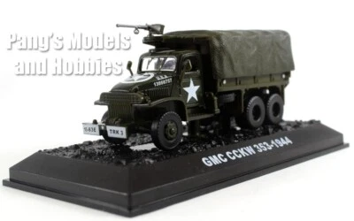GMC CCKW 353 2½-ton 6×6 "Jimmy" Cargo Truck - US AMRY 1/72 Scale Diecast Model - Image 1 of 4