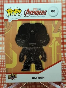 SDCC Upper Deck Funko Pop Marvel Trading Platinum Foils ULTRON 88 - Picture 1 of 1
