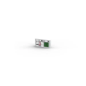 Panel de control ❤️ Azulejo de ladrillo LEGO® original impreso personalizado /12274 - Imagen 1 de 1
