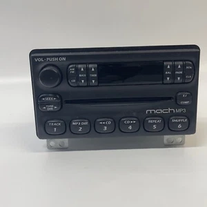 FORD Car & Truck Mach MP3 Factory Stereo Model 2R3T-18C815-JC - UNTESTED - Picture 1 of 6