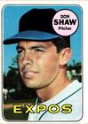 Don Shaw 1969 Topps #183 Buy Any 2 Items For 50% Off   B204r3s12p11
