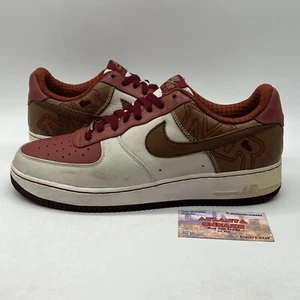 Size 11 - Nike Air Force 1 Premium 07 White Leather (315180-121) - Picture 1 of 8