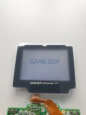 Original Screen Display AGS-001 LCD-Bildschirm GameBoy Advance SP | Scheibe NEU - Bild 1 von 4