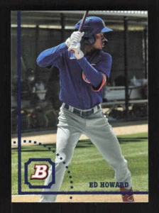 Ed Howard  2022 Bowman Heritage  Prospects Chicago Cubs #BHP-32 - Picture 1 of 2