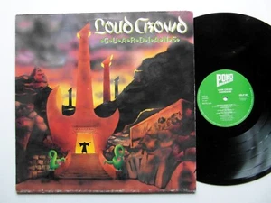 LOUD CROWD Guardians LP Finland Heavy Metal 1988 Original press VG++ vinyl  #110 - Picture 1 of 4