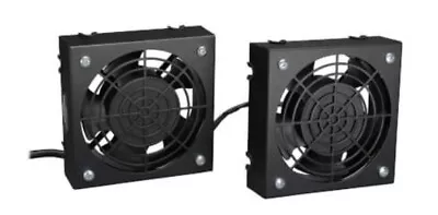 Tripp Lite series SmartRack Wall-Mount Roof Fan Kit - Dual 230V High-Performance - Image 1 of 3