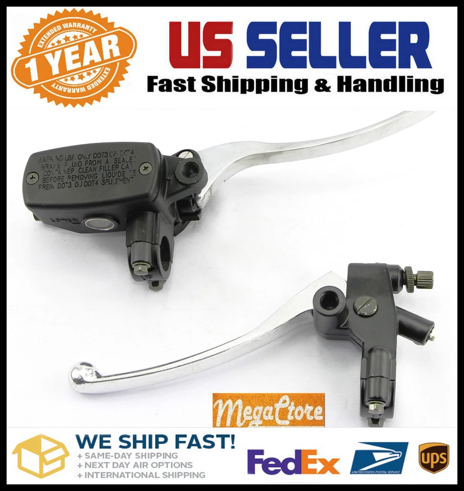 Главный цилиндр тормоза и сцепления XJ XH TX XS Virago XV 400 500 650 750 для Yamaha  - Изображение 1 из 4