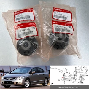 Genuine 51391-SNA-305 Front Lower Control Arm Bushing for Honda Civic 06-11 FD - Picture 1 of 6