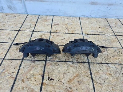 BREMBO FRONT BRAKE CALIPER CALIPERS SET OEM 124K 11-18 AUDI A6 A7 S6 S7 RS7 4.0L - Image 1 of 4