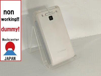 【dummy!】 Toshiba 304T （color white） softbank-japan non-working cellphone - Изображение 1 из 3