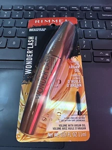 Rimmel Wonderful Wonderlash Mascara, Extreme Black, #003, 0.37 Fluid Ounce - Picture 1 of 2