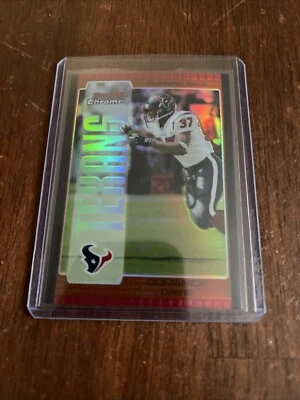 2005 Bowman Chrome - Red Refractor #17 Domanick Davis /150 - Image 1 of 2