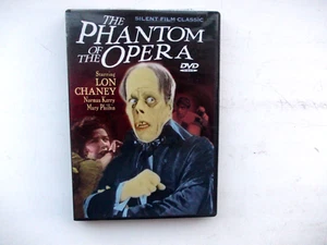 The Phantom Of the 0pera (DVD) Lon Chaney,Norman Kerry,Mary Philbin !PLEASE READ - Picture 1 of 2