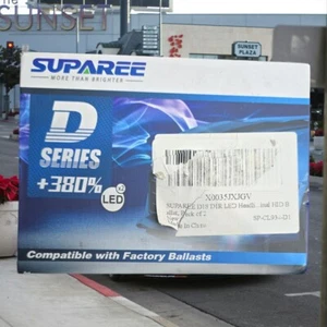SUPAREE D series +380% x2 LED Compatible with factory Ballasts. Open Box. - Picture 1 of 2