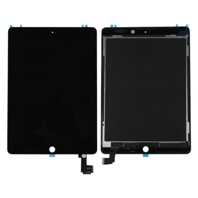 Digitalizador de pantalla táctil con pantalla LCD negro para Apple iPad Air 2 2014 + adhesivo 3M Foto 1 de 4