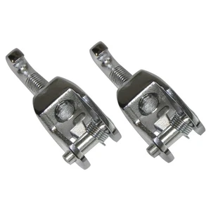 Convertible Top Front Lock Hook and Knuckles 1964-72 Chevelle Firebird 2pc - Bild 1 von 9