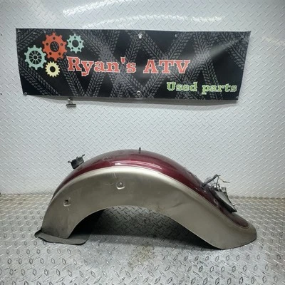 Yamaha V-Star XVS 650 XVS650 2003 guardabarros trasero clásico Foto 1 de 4