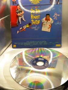 Do The Right Thing - Spike Lee - LASER DISC - Imagen 1 de 1