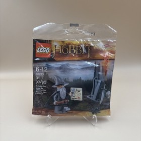 LEGO The Hobbit Gandalf at Dol Guldur Polybag 30213 New Sealed Lord Of The Rings