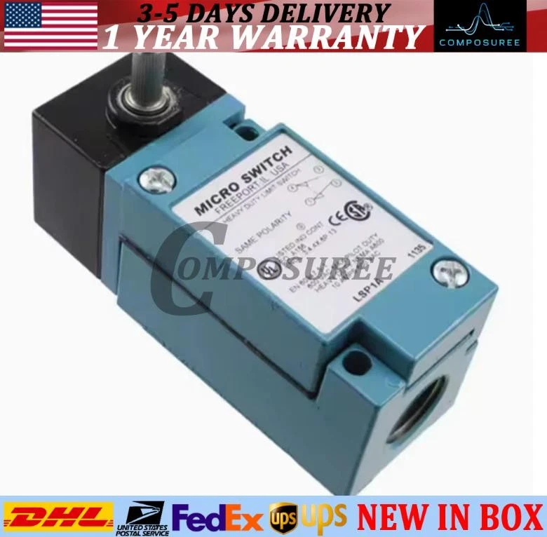 Honeywell Micro Switch Heavy Duty Limit Switch LSP1A US Free TAX - Image 1 of 1