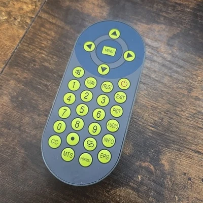 Remote For  7" TFT LCD Digital Color Screen Monitor for Car Rear View Backup  - Image 1 of 3