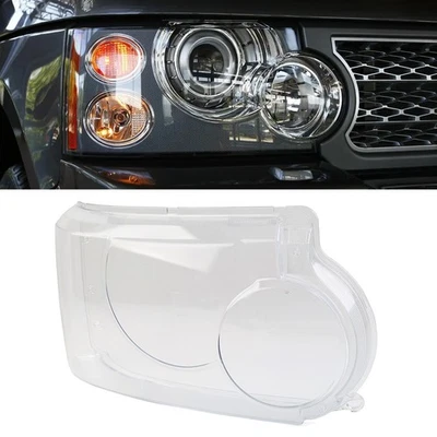 Headlight Lens Cover Lampshade Lamp Shell Right for Land Rover Range Rover 05-09 - Image 1 of 4