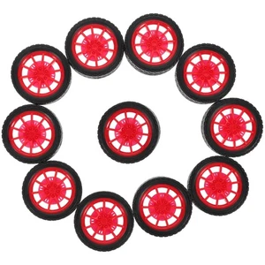 20 Pcs Wheel Toy Accessories Craft Car Wheels Baby Kids - Picture 1 of 12