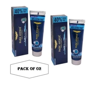 2X 84g PARK AVENUE COOL BLUE LEDER RASIERCREME ORIGINAL SAMMLUNG - Bild 1 von 4