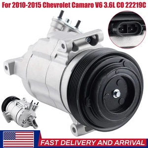 Embrague compresor aire acondicionado para Chevrolet Camaro 3,6 L 2010 2011 2012 2013 2014 2015 - Imagen 1 de 12