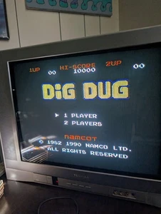Dig Dug / Galaga Famicom Disk System Nintendo - Bild 1 von 4