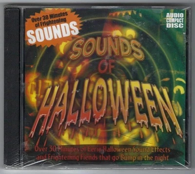 Sounds of Halloween CD SEALED NOS PCT Music (2008) Foto 1 de 2