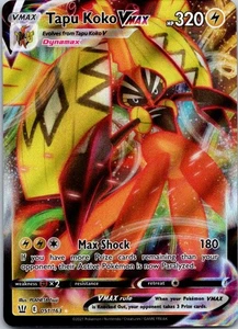 SWSH05: Battle Styles #051/163 Tapu Koko VMAX - Bild 1 von 2