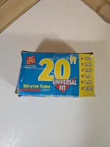 Cycle Products Co 20" Universal Fit Fahrradschlauch 00971 Neu in geöffneter Verpackung - Bild 1 von 1