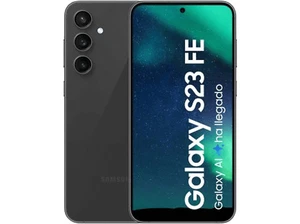 Móvil - Samsung Galaxy S23 FE, 256GB, 8GB RAM, Graphite, con IA, 6.4" FHD+ - Imagen 1 de 12