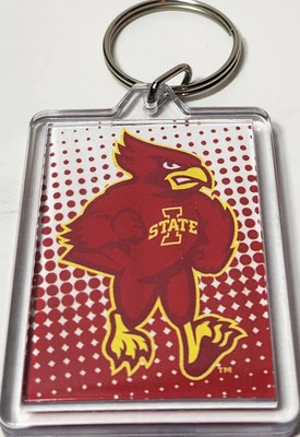 University Of Iowa State Cyclones Collectible Premium Keychain/Keyring (3 1/2") - Image 1 of 3