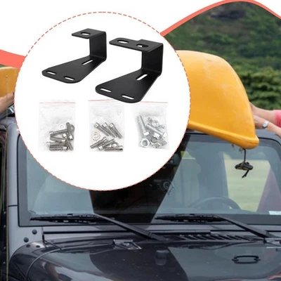 Halterungen für die Motorhaubenmontage mit hohem Hub, Mount Rack Direct ersetzt - Image 1 of 4