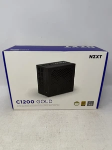 NZXT C1200 PSU - 1200 Watt Gaming PC Power Supply – ATX 3.0 – PCIe 5.0 12VHPWR - Picture 1 of 4